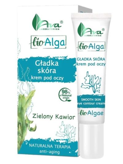 Ava Laboratorium Bio Alga krem pod oczy - gładka skóra 15ml