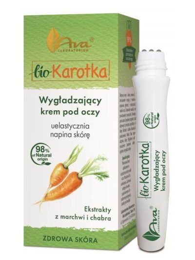 Ava Laboratorium Bio Karotka wygładzający krem-lotion pod oczy 15ml