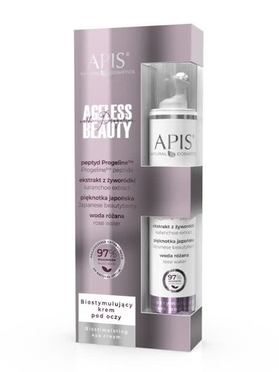 APIS Ageless Beauty with Progeline biostymulujący krem pod oczy z progeliną 10ml