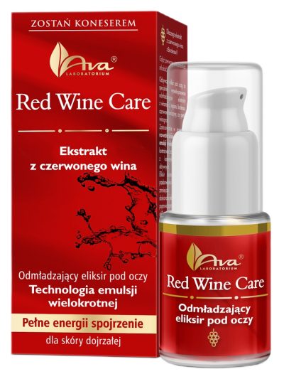 Ava Laboratorium Red Wine Care eliksir pod oczy 15ml