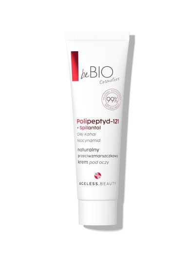 BeBio Ewa Chodakowska Ageless Beauty naturalny przeciwzmarszczkowy krem pod oczy 15ml
