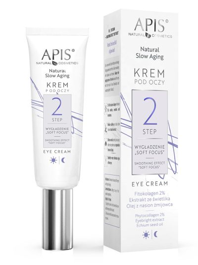 APIS Natural Slow Aging krem pod oczy step 2 wygładzenie 15ml