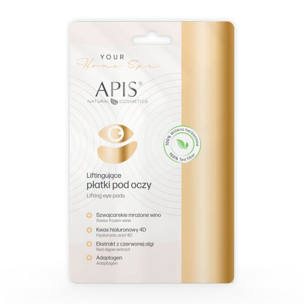 APIS Liftingujące płatki pod oczy 1 para