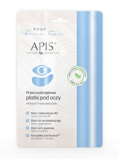 APIS Przeciwobrzękowe płatki pod oczy 1 para