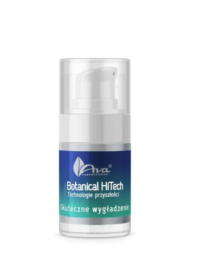 Ava Laboratorium Botanical HiTech wielofunkcyjny krem pod oczy Skuteczne wygładzenie 15ml