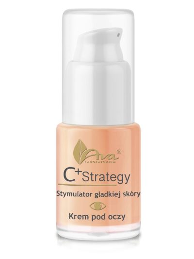 Ava Laboratorium C+ Strategy krem pod oczy Stymulator Gładkiej Skóry 15ml