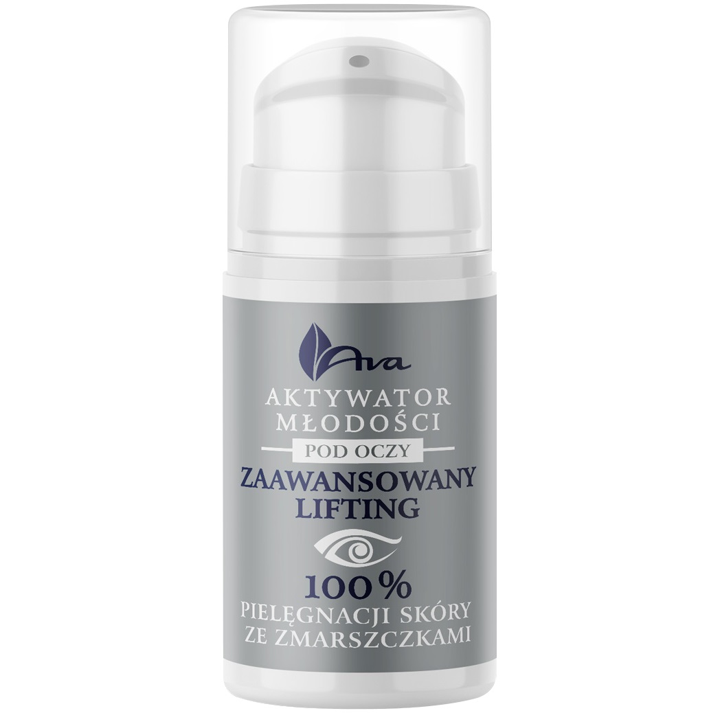 Ava Laboratorium Ava Laboratorium Aktywator Młodości serum pod oczy Zaawansowany Lifting 15ml — Składniki i ocena