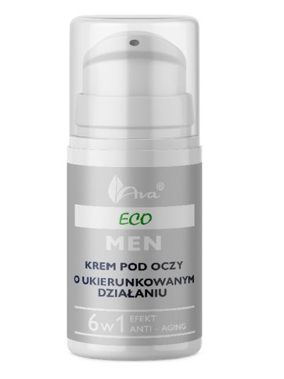 Ava Laboratorium Eco Men krem pod oczy o ukierunkowanym działaniu 15ml