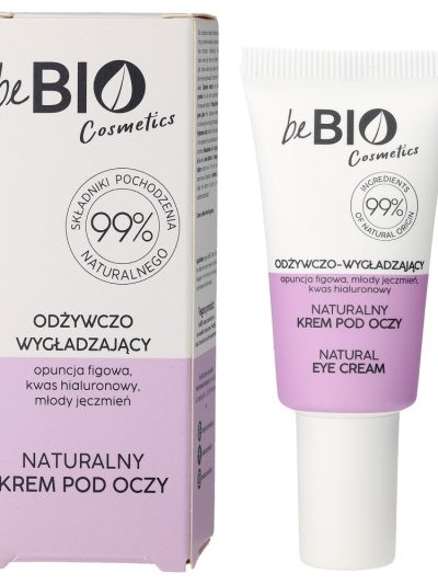 BeBio Ewa Chodakowska Naturalny krem pod oczy odżywczo-wygładzający 15ml