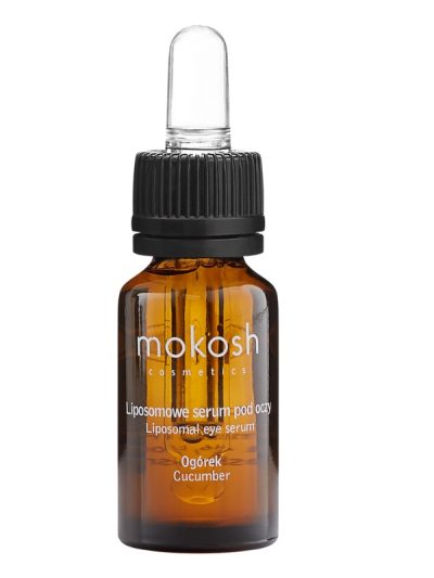Mokosh Liposomowe serum do twarzy i pod oczy Ogórek 12ml