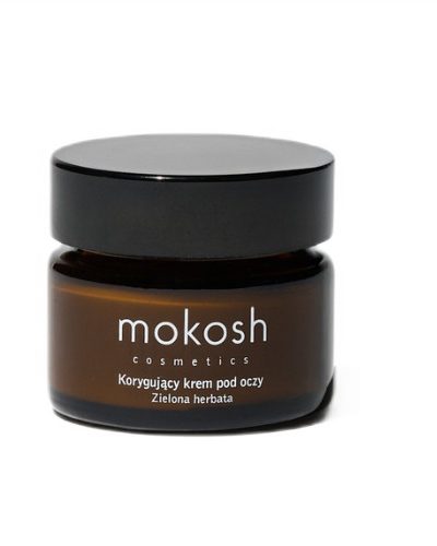 Mokosh Korygujący krem pod oczy Zielona Herbata 15ml