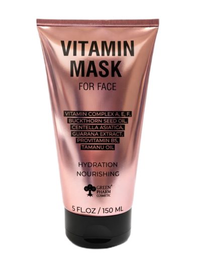 Green Pharm Cosmetic Maska witaminowa do twarzy 150ml