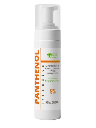 Green Pharm Cosmetic Panthenol delikatny krem w formie pianki 150ml
