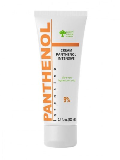 Green Pharm Cosmetic Panthenol Intensive delikatny krem z pantenolem 100ml