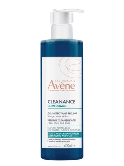 Avene Cleanance Comedomed złuszczający żel do mycia 400ml