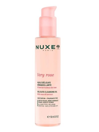 Nuxe Very Rose delikatny olejek do demakijażu 150ml