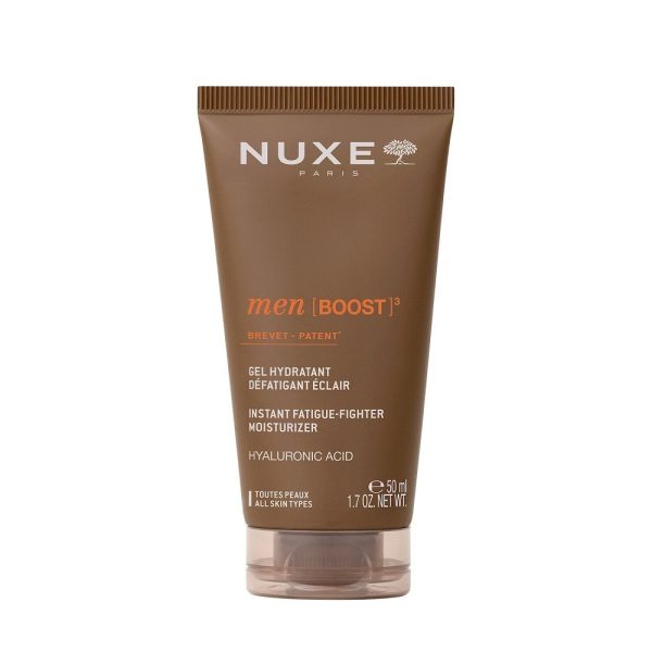 Nuxe Men &lsqb;BOOST&rsqb; nawilżający żel do twarzy 50ml