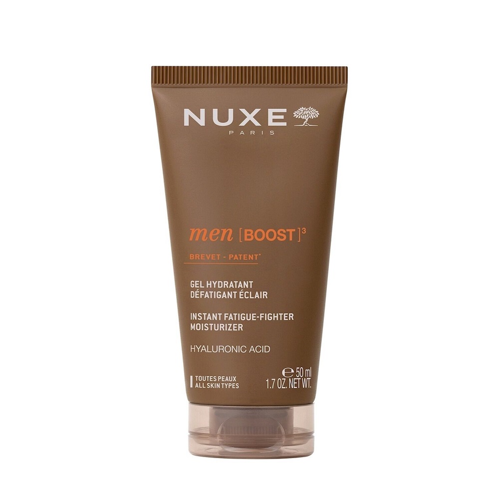 Nuxe Nuxe Men [BOOST] feuchtigkeitsspendend Gel für das Gesicht 50ml — Inhaltsstoffe und Bewertung