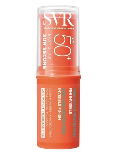 SVR Sun Secure Easy Stick SPF50+ żelowy sztyft przeciwsłoneczny 10g