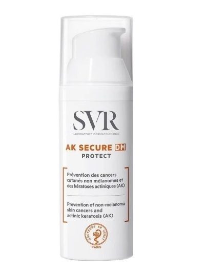 SVR AK Secure DM Protect krem na rogowacenie słoneczne 50ml