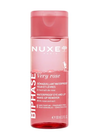 Nuxe Very Rose dwufazowy płyn do demakijażu oczu i ust 100ml