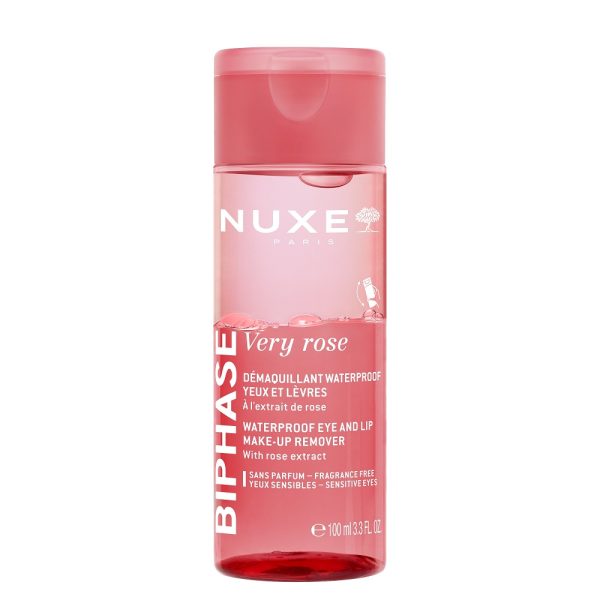 Nuxe Very Rose dwufazowy płyn do demakijażu oczu i ust 100ml