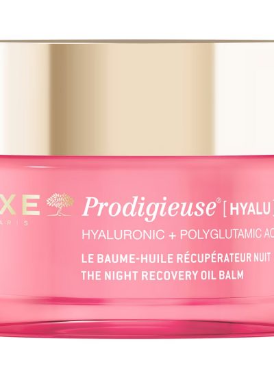 Nuxe Prodigieuse &lsqb;Hyalu&rsqb; Boost olejek-balsam regenerujący na noc 50ml