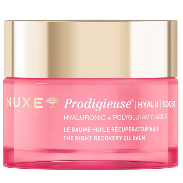 Nuxe Prodigieuse &lsqb;Hyalu&rsqb; Boost olejek-balsam regenerujący na noc 50ml