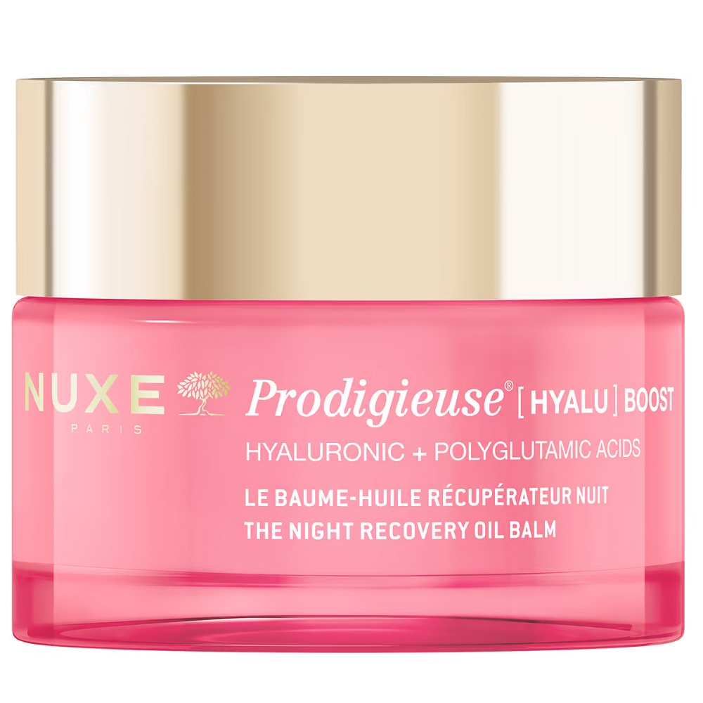 Nuxe Nuxe Prodigieuse [Hyalu] Boost Regenerierender Öl-Balsam für die Nacht, 50ml — Inhaltsstoffe und Bewertung