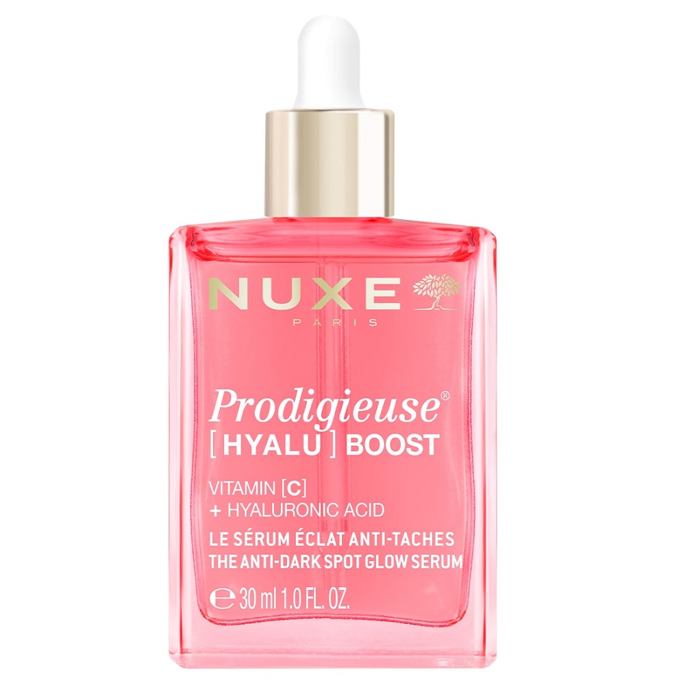 Nuxe Nuxe Prodigieuse &amp;lsqb;Hyalu&amp;rsqb; Boost serum rozświetlające przeciw przebarwieniom 30ml