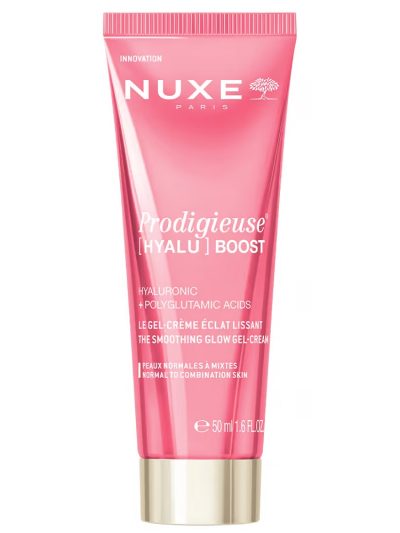 Nuxe Prodigieuse &lsqb;Hyalu&rsqb; Boost wygładzający żel-krem rozświetlający 50ml