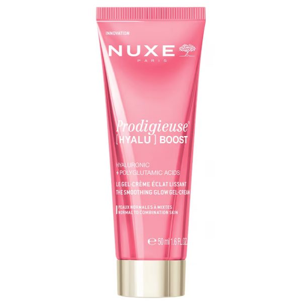 Nuxe Prodigieuse &lsqb;Hyalu&rsqb; Boost wygładzający żel-krem rozświetlający 50ml