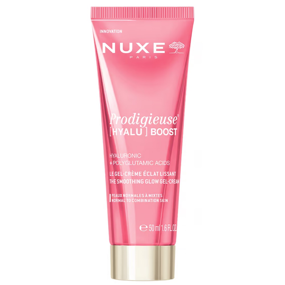 Nuxe Nuxe Prodigieuse [Hyalu] Boost glättende, illuminierende Gel-Creme, 50 ml — Inhaltsstoffe und Bewertung