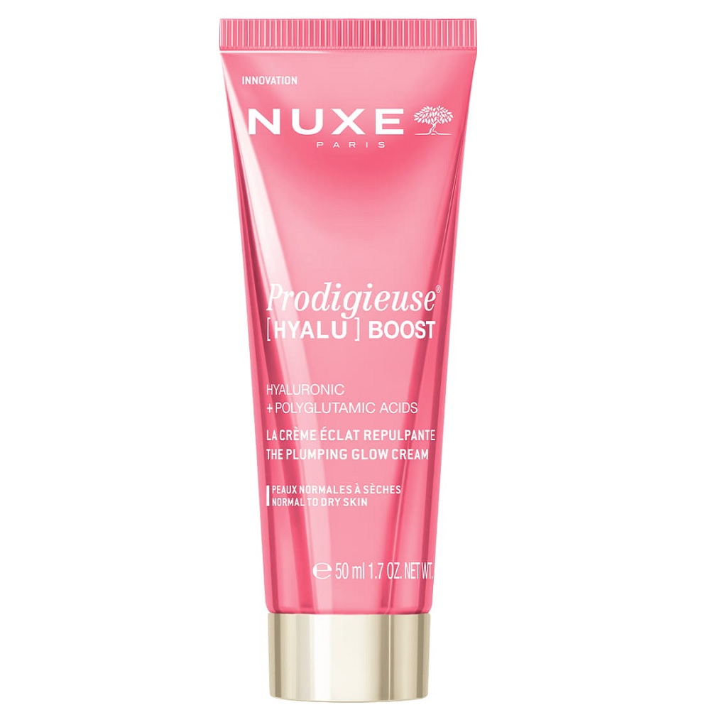 Nuxe Nuxe Prodigieuse [Hyalu] Boost illuminierende Creme, 50 ml — Inhaltsstoffe und Bewertung