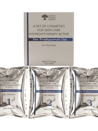 Green Pharm Cosmetic Hydroxytherapy Active zestaw kosmetyczny do pielęgnacji skóry 150ml