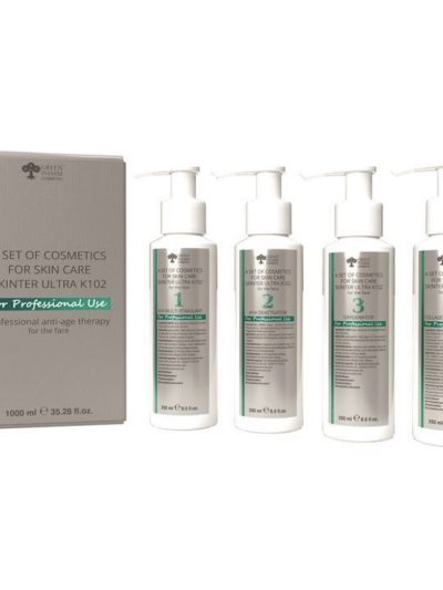 Green Pharm Cosmetic Skinter Ultra K102 zestaw kosmetyczny do pielęgnacji skóry 1000ml