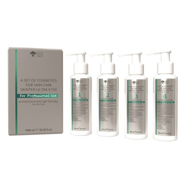 Green Pharm Cosmetic Skinter Ultra K102 zestaw kosmetyczny do pielęgnacji skóry 1000ml
