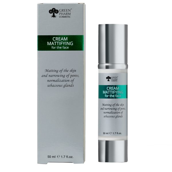 Green Pharm Cosmetic Matujący krem do twarzy 50ml