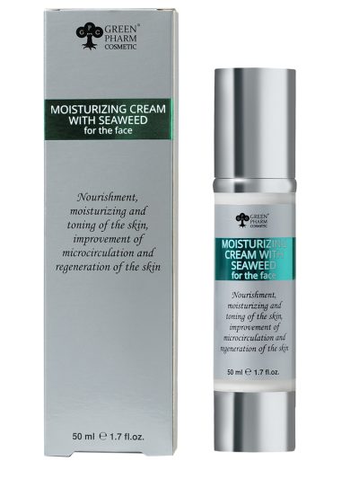 Green Pharm Cosmetic Krem nawilżający do twarzy z ekstraktem z wodorostów morskich 50ml