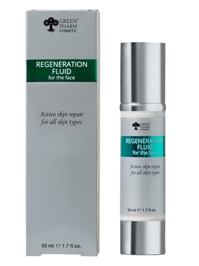 Green Pharm Cosmetic Fluid regenerujący do twarzy 50ml