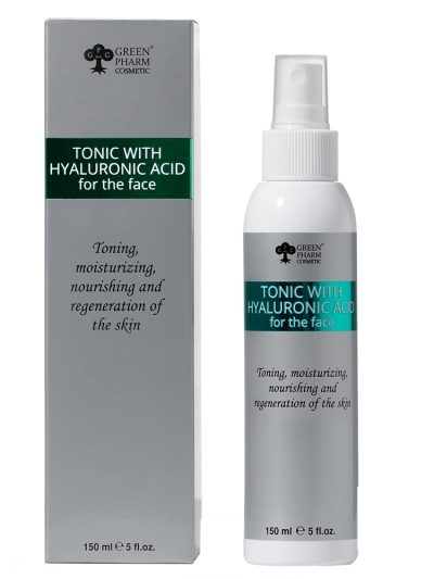 Green Pharm Cosmetic Tonik do twarzy z kwasem hialuronowym 150ml
