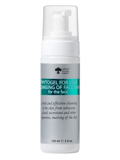Green Pharm Cosmetic Fitożel do głębokiego oczyszczenia skóry twarzy 150ml