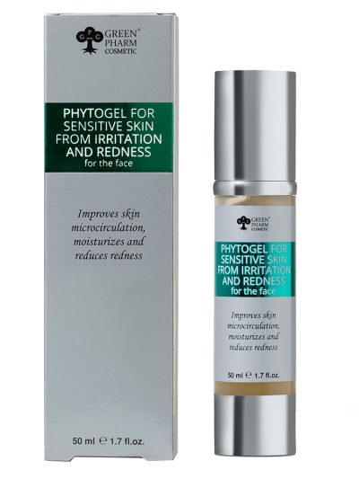 Green Pharm Cosmetic Fitożel do skóry wrażliwej przeciw podrażnieniom i zaczerwienieniom 50ml