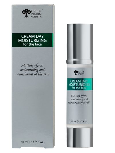 Green Pharm Cosmetic Krem nawilżający na dzień 50ml
