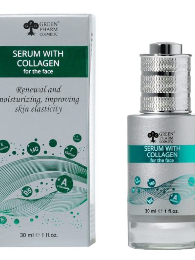 Green Pharm Cosmetic Serum do twarzy z kolagenem 30ml