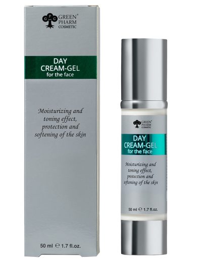 Green Pharm Cosmetic Ultralekki krem-żel na dzień 50ml
