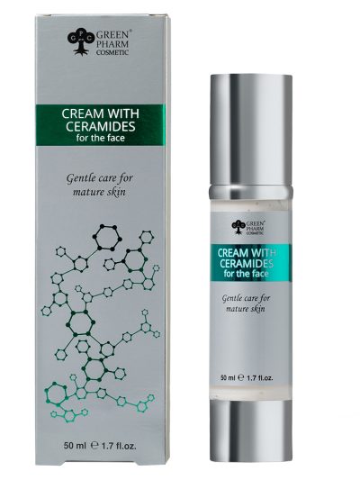 Green Pharm Cosmetic Krem do twarzy z ceramidami 50ml