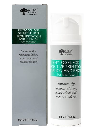 Green Pharm Cosmetic Fitożel do skóry wrażliwej przeciw podrażnieniom i zaczerwienieniom 150ml