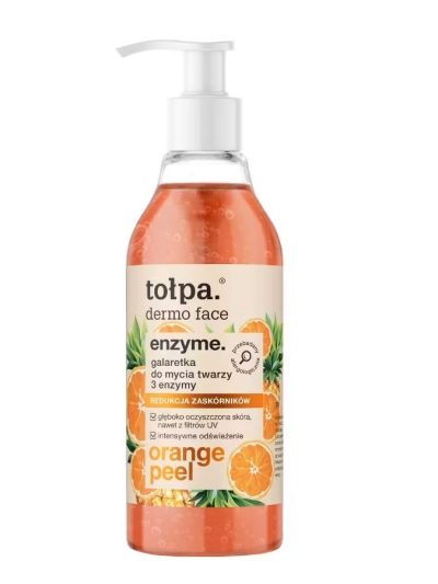 Tołpa Dermo Face Enzyme galaretka do mycia twarzy 3 enzymy 195ml