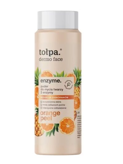 Tołpa Dermo Face Enzyme puder do mycia twarzy 3 enzymy 40g